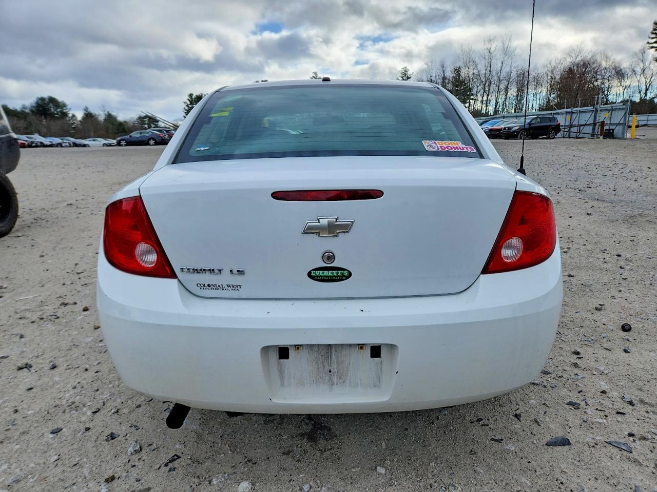 2008 CHEVROLET COBALT LS photo 11
