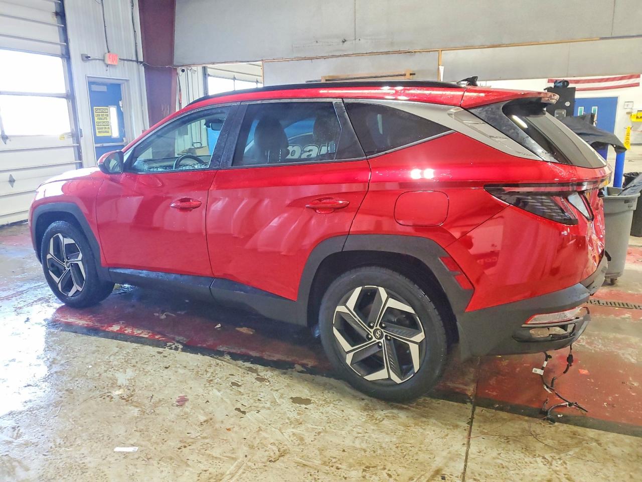 2023 HYUNDAI TUCSON SEL photo 2