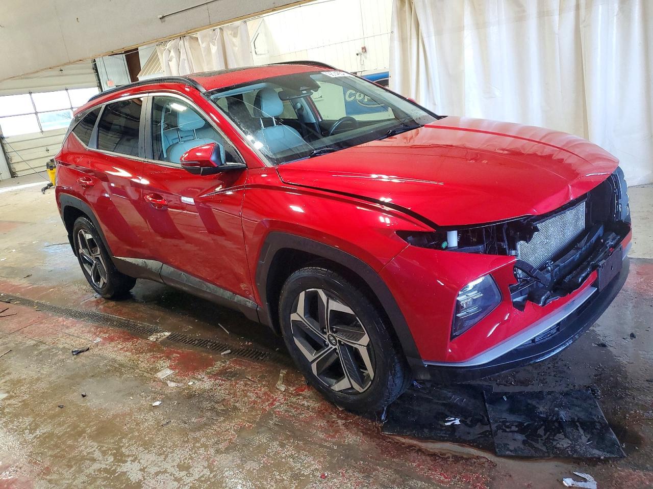 2023 HYUNDAI TUCSON SEL photo 4