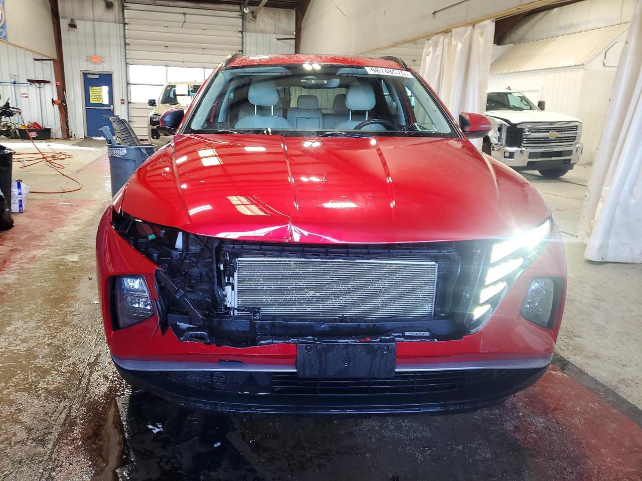 2023 HYUNDAI TUCSON SEL photo 5