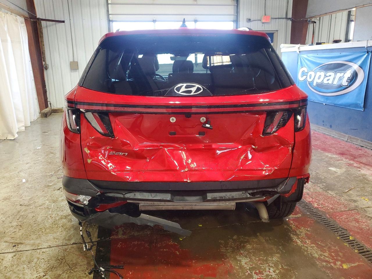 2023 HYUNDAI TUCSON SEL photo 6