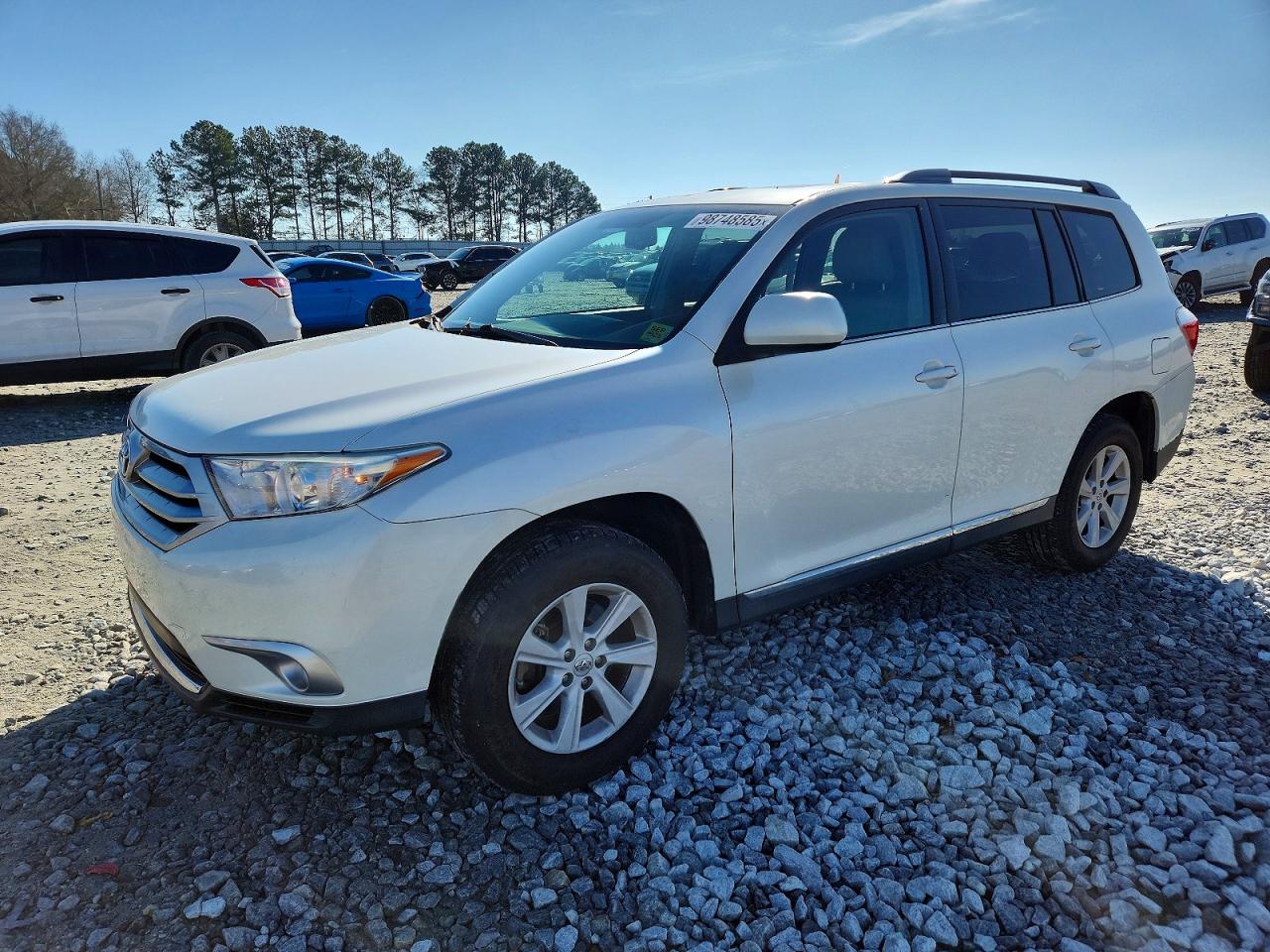 2013 TOYOTA HIGHLANDER