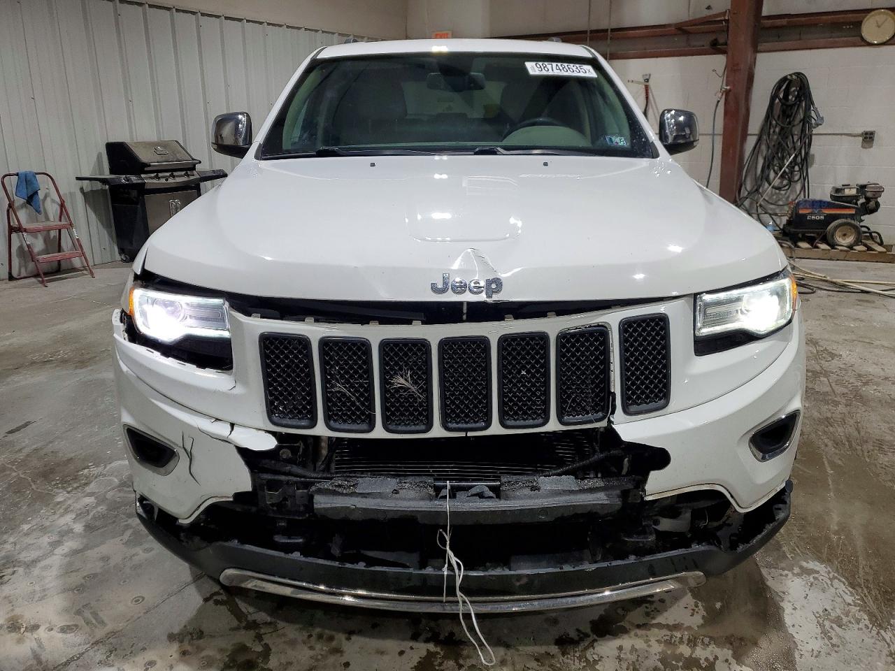 2015 JEEP GRAND CHEROKEE LIMITED photo 5