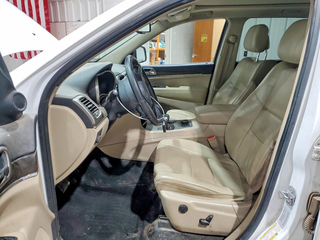 2015 JEEP GRAND CHEROKEE LIMITED photo 7