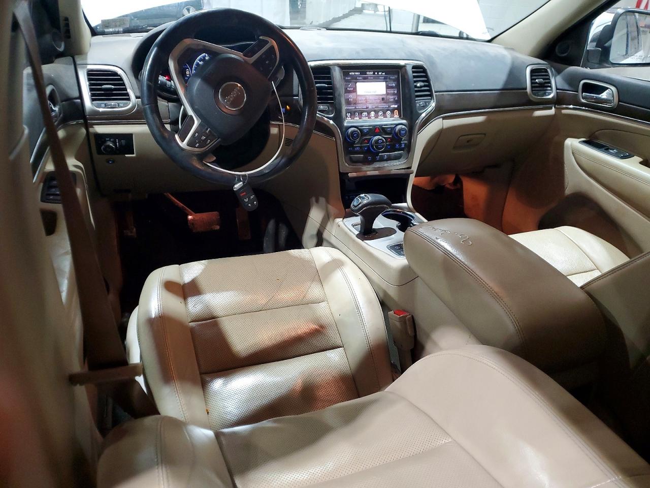 2015 JEEP GRAND CHEROKEE LIMITED photo 8