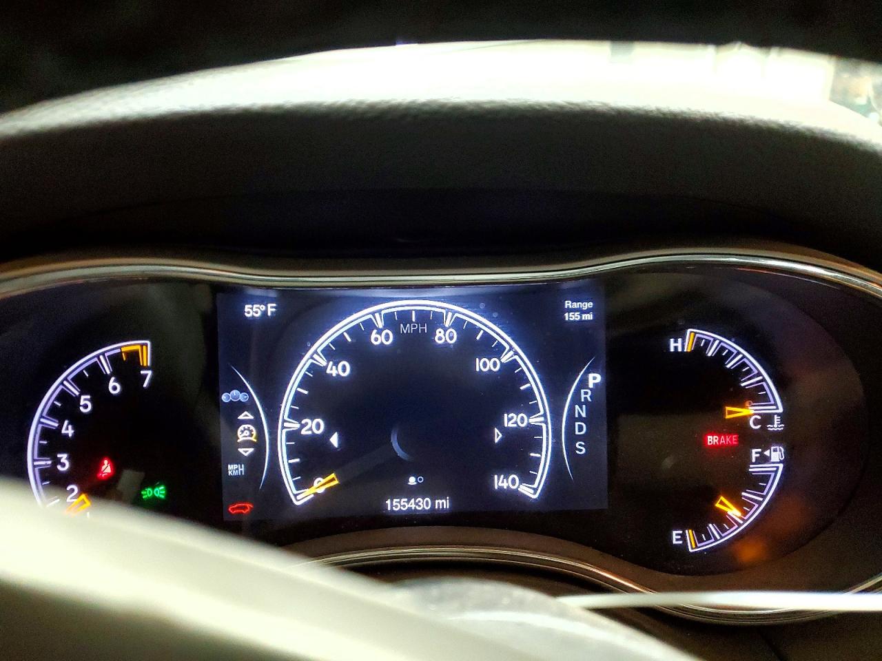 2015 JEEP GRAND CHEROKEE LIMITED photo 9