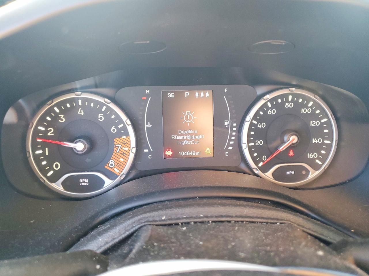 2019 JEEP RENEGADE LATITUDE photo 9