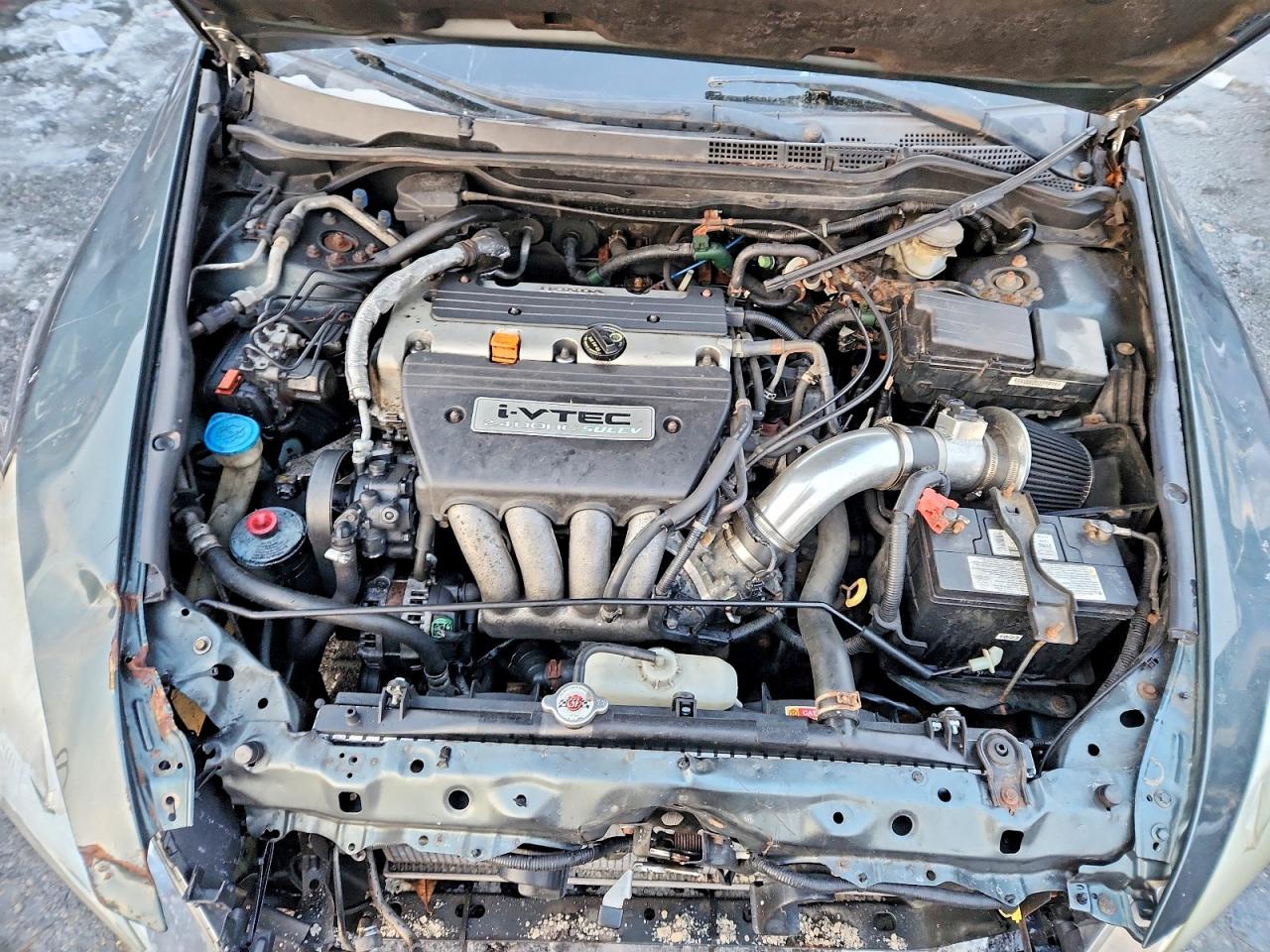 2005 HONDA ACCORD LX photo 11