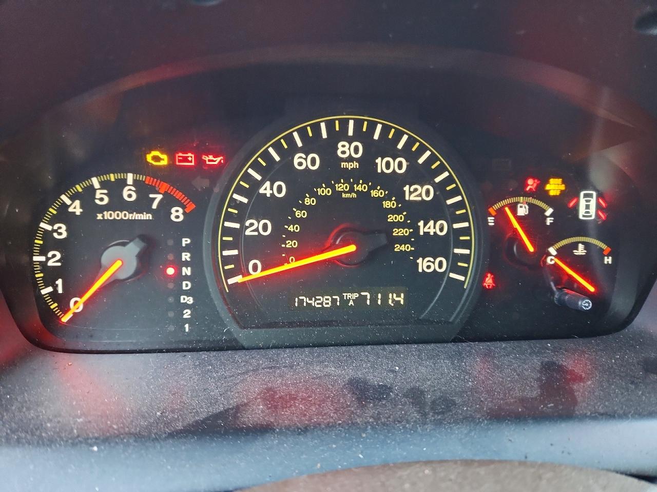 2005 HONDA ACCORD LX photo 9