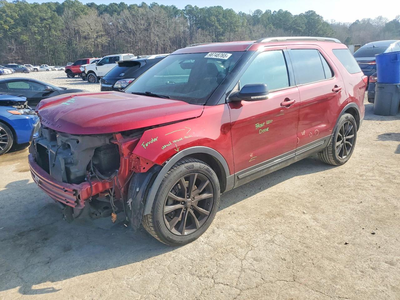 2017 FORD EXPLORER