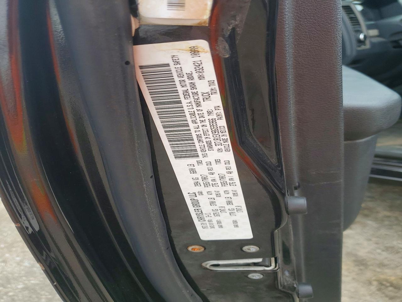 2011 DODGE RAM 1500 photo 12