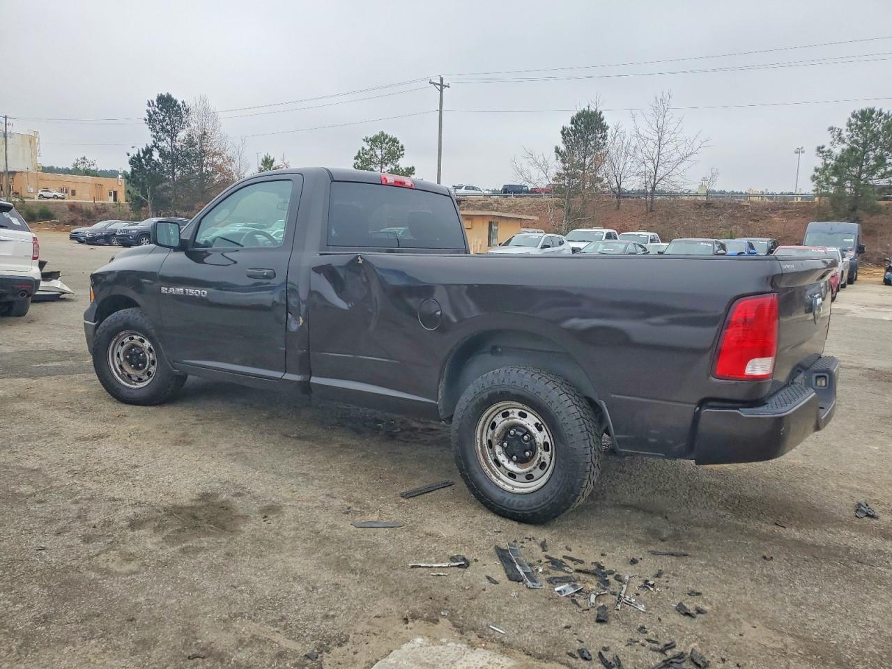 2011 DODGE RAM 1500 photo 2