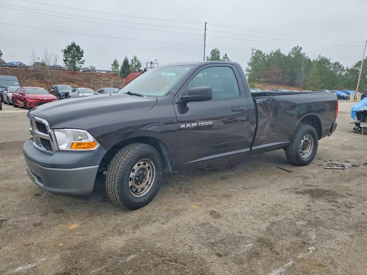 2011 DODGE RAM 1500