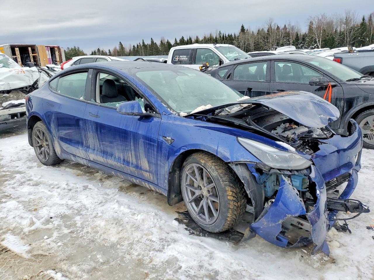2023 TESLA MODEL 3 photo 4