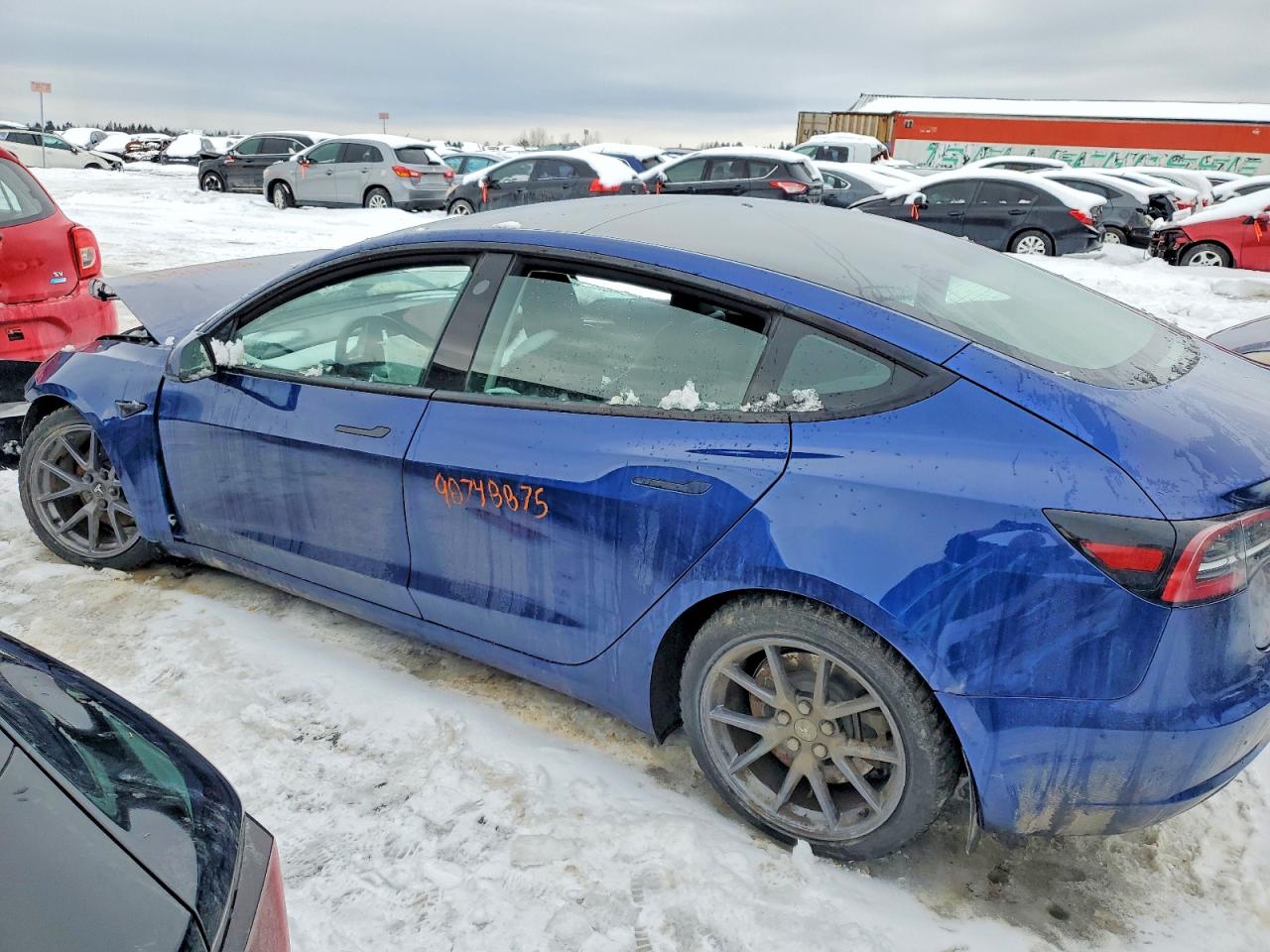 2023 TESLA MODEL 3 photo 2