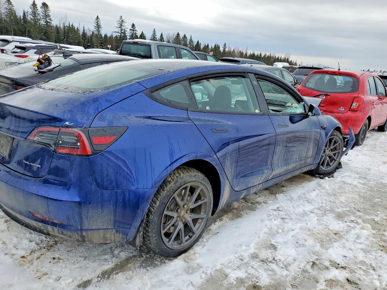 2023 TESLA MODEL 3 photo 3