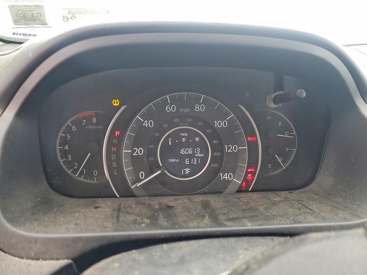 2016 HONDA CR-V EX photo 9