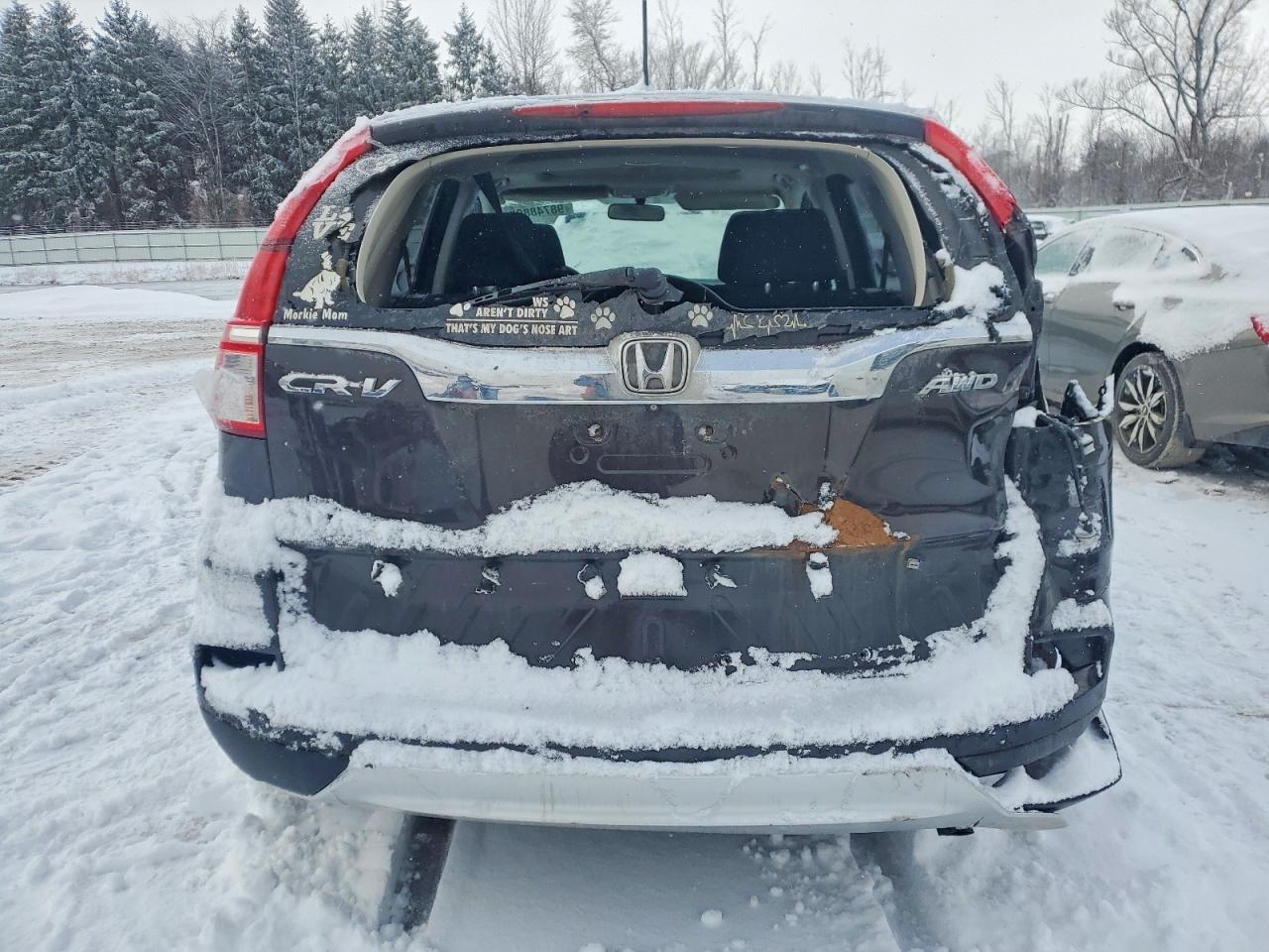 2016 HONDA CR-V EX photo 6