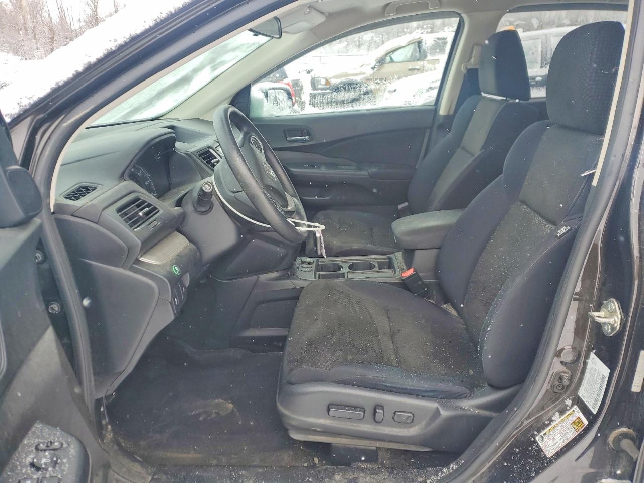 2016 HONDA CR-V EX photo 7