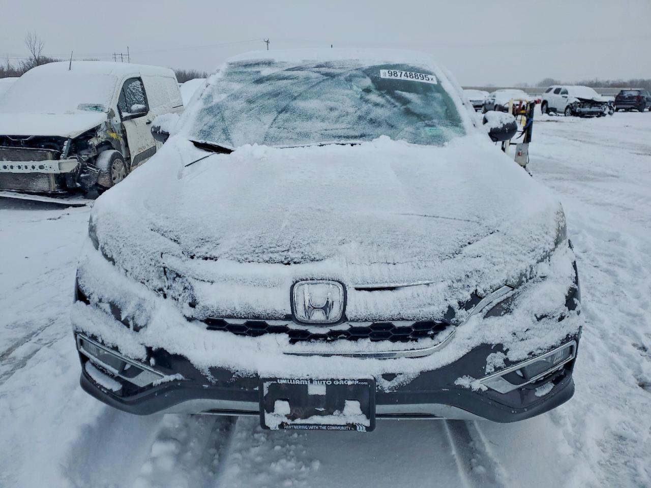 2016 HONDA CR-V EX photo 5