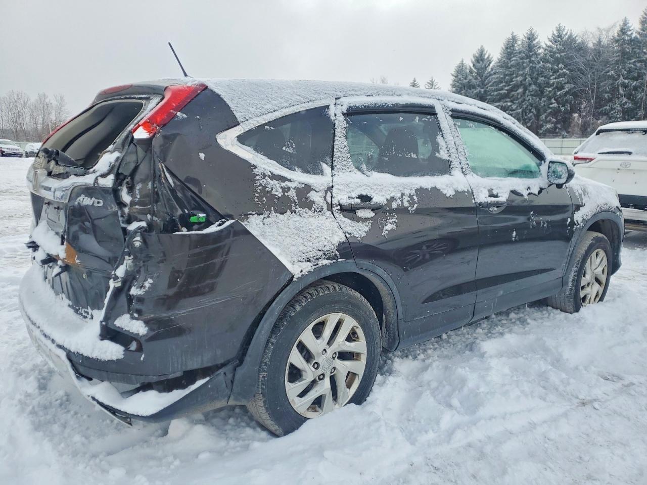 2016 HONDA CR-V EX photo 3