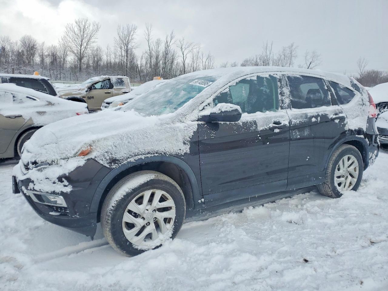 2016 HONDA CR-V