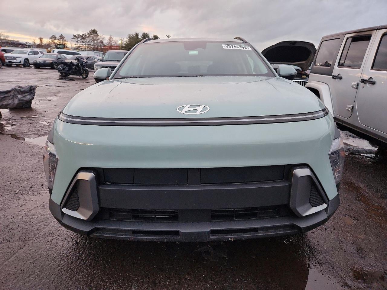 2025 HYUNDAI KONA SEL photo 5