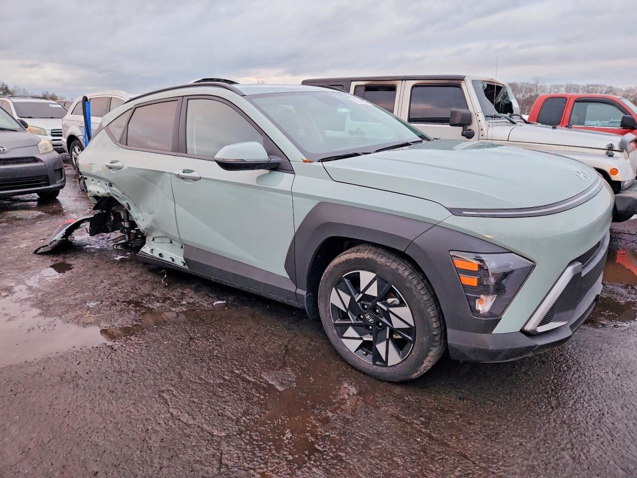 2025 HYUNDAI KONA SEL photo 4