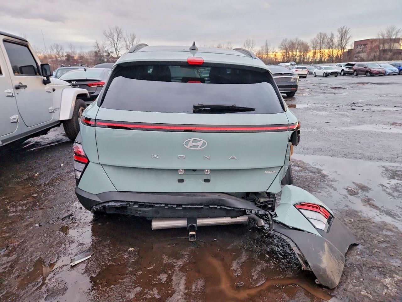 2025 HYUNDAI KONA SEL photo 6