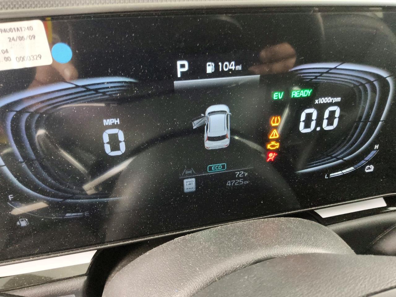 2025 KIA NIRO EX photo 9