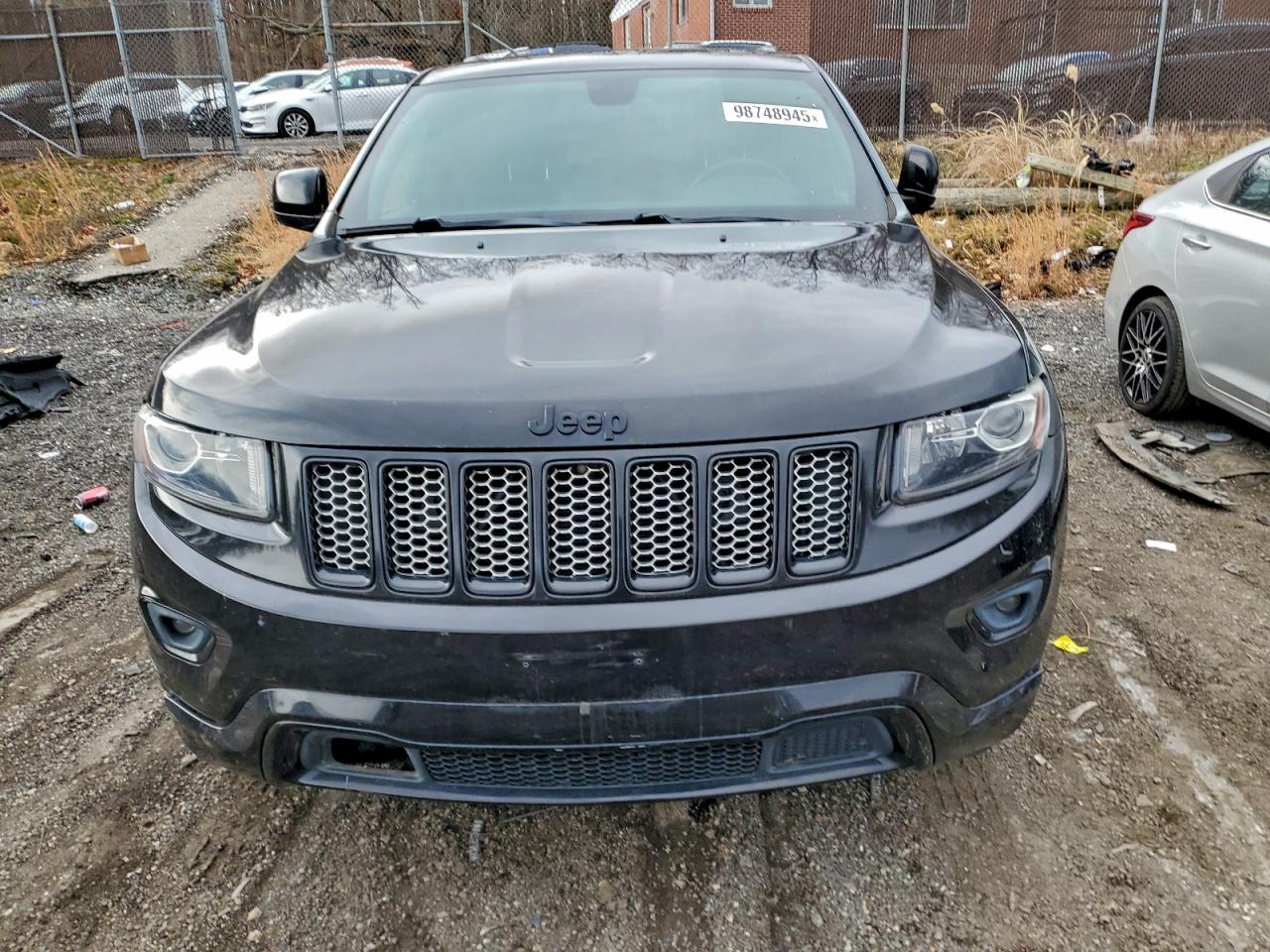 2015 JEEP GRAND CHEROKEE LAREDO photo 5