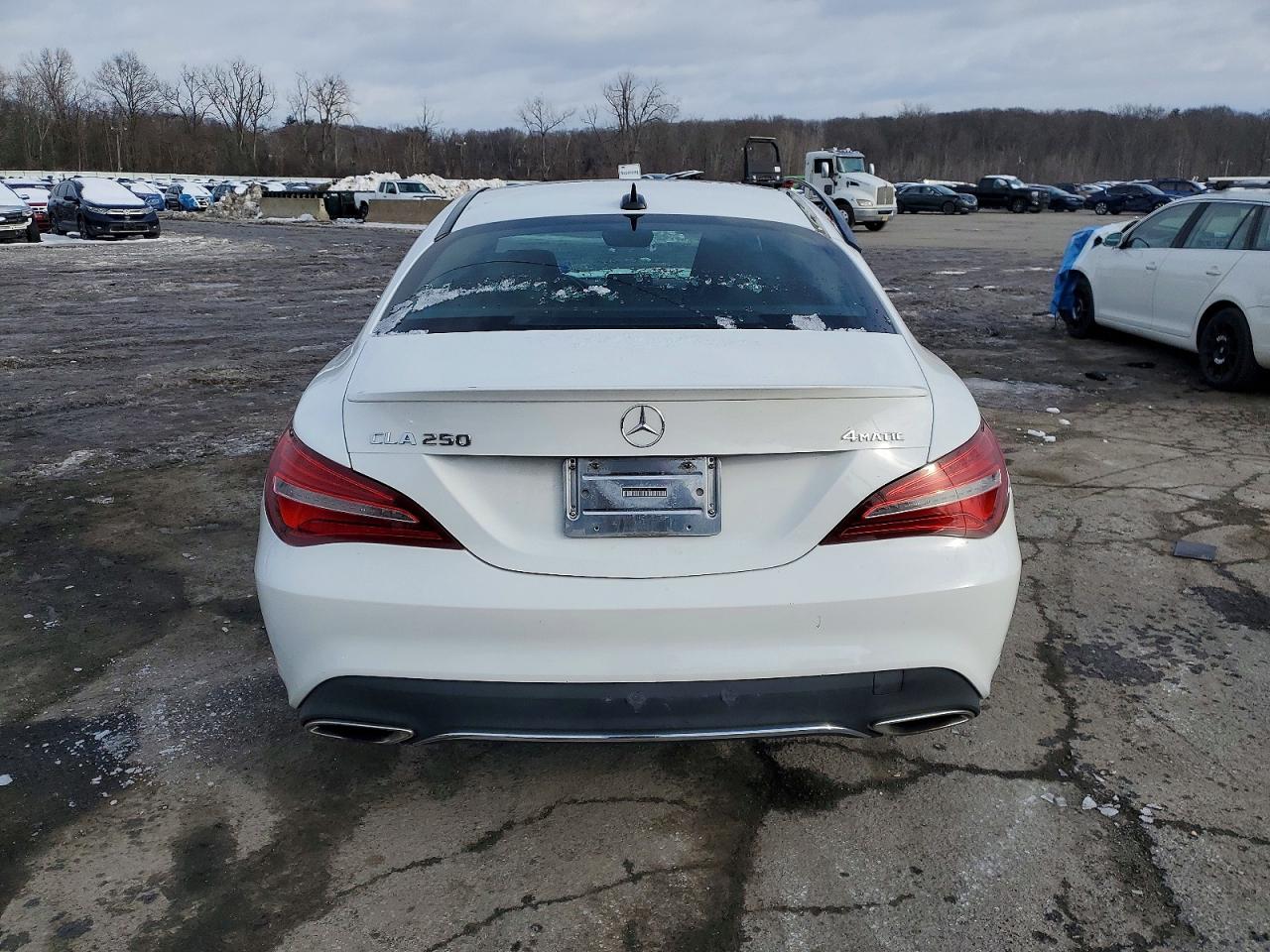 2018 MERCEDES-BENZ CLA 250 4MATIC photo 6