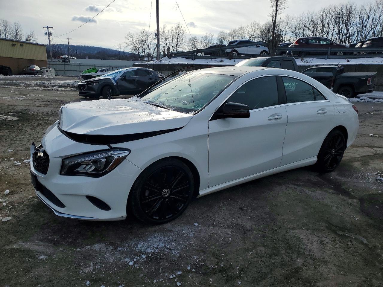 2018 MERCEDES-BENZ CLA
