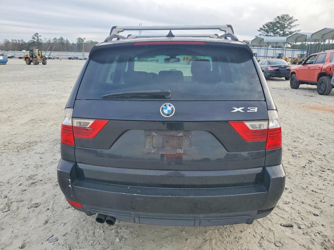 2007 BMW X3 3.0SI photo 6
