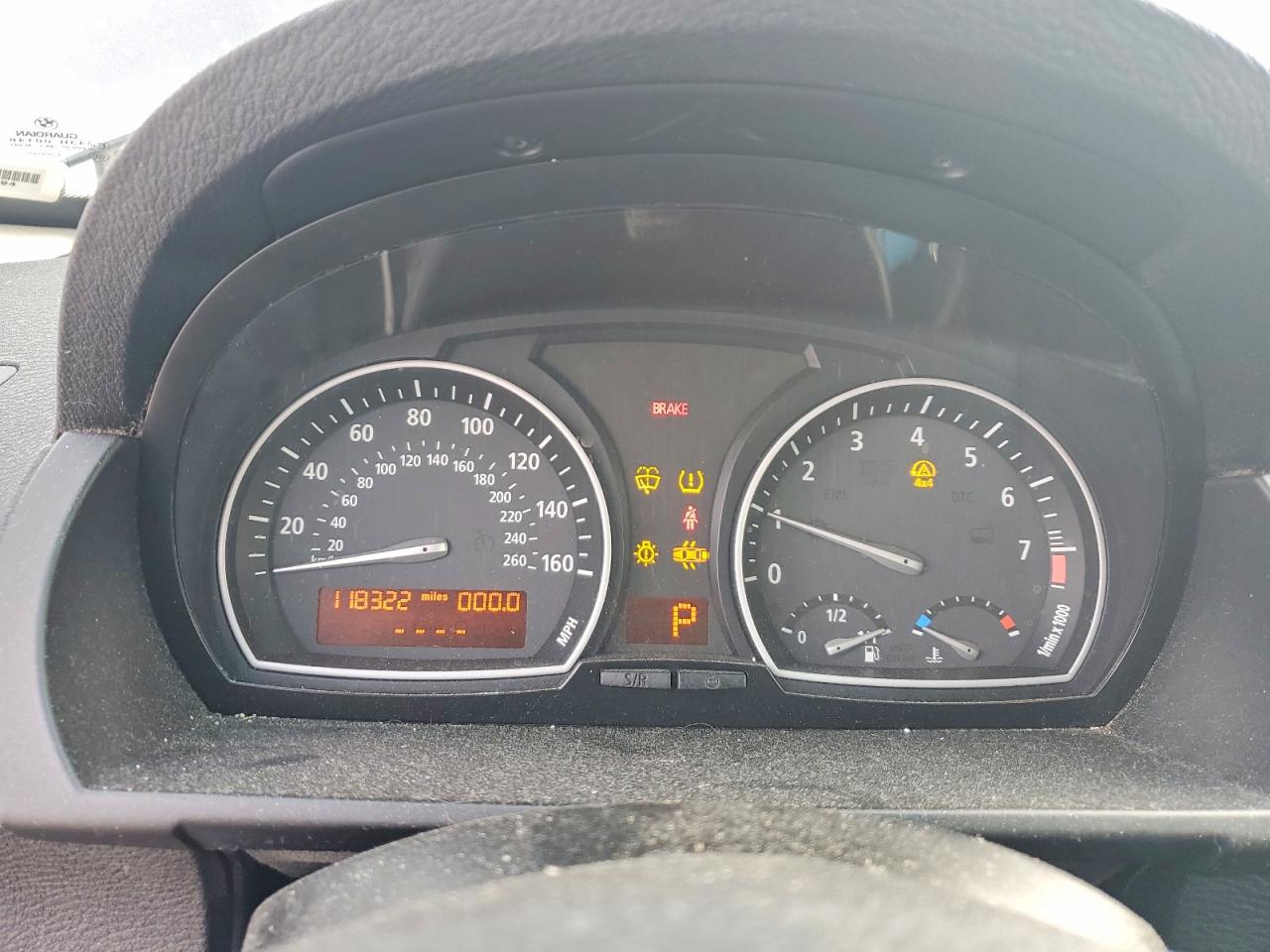 2007 BMW X3 3.0SI photo 9