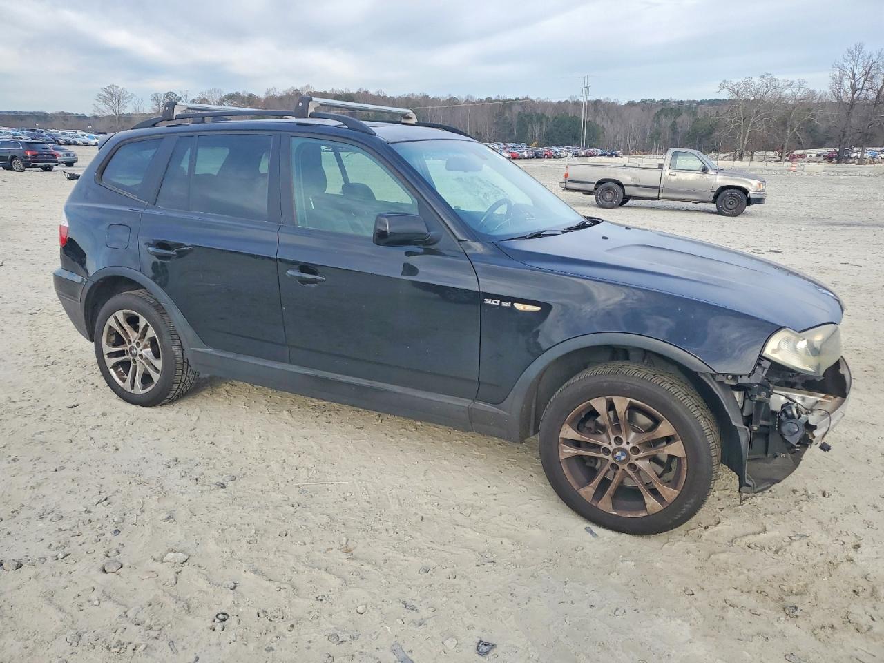 2007 BMW X3 3.0SI photo 4