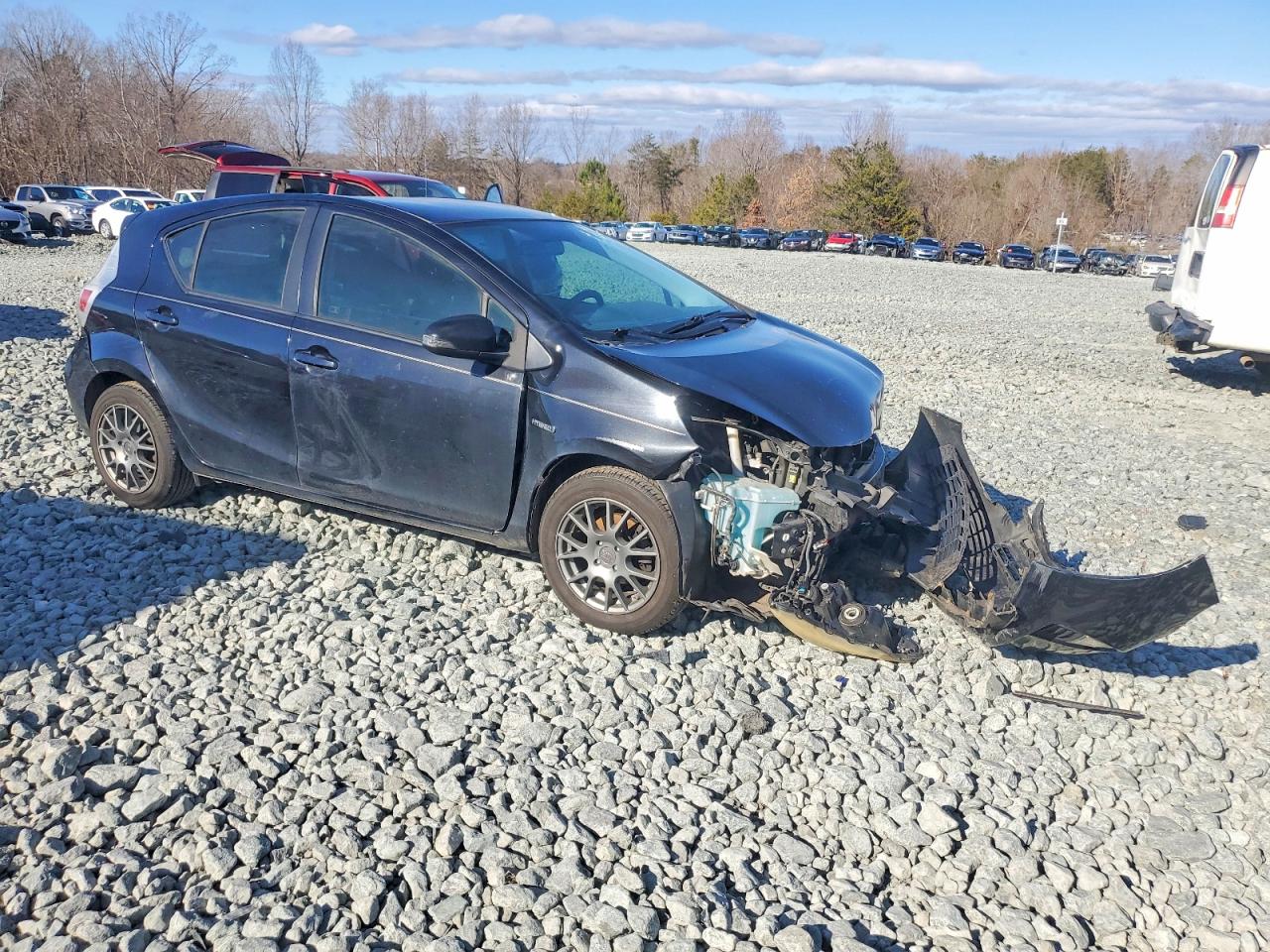 2013 TOYOTA PRIUS C photo 7