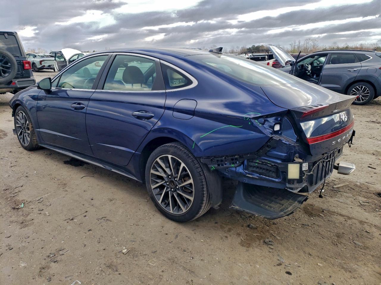 2020 HYUNDAI SONATA LIMITED photo 2