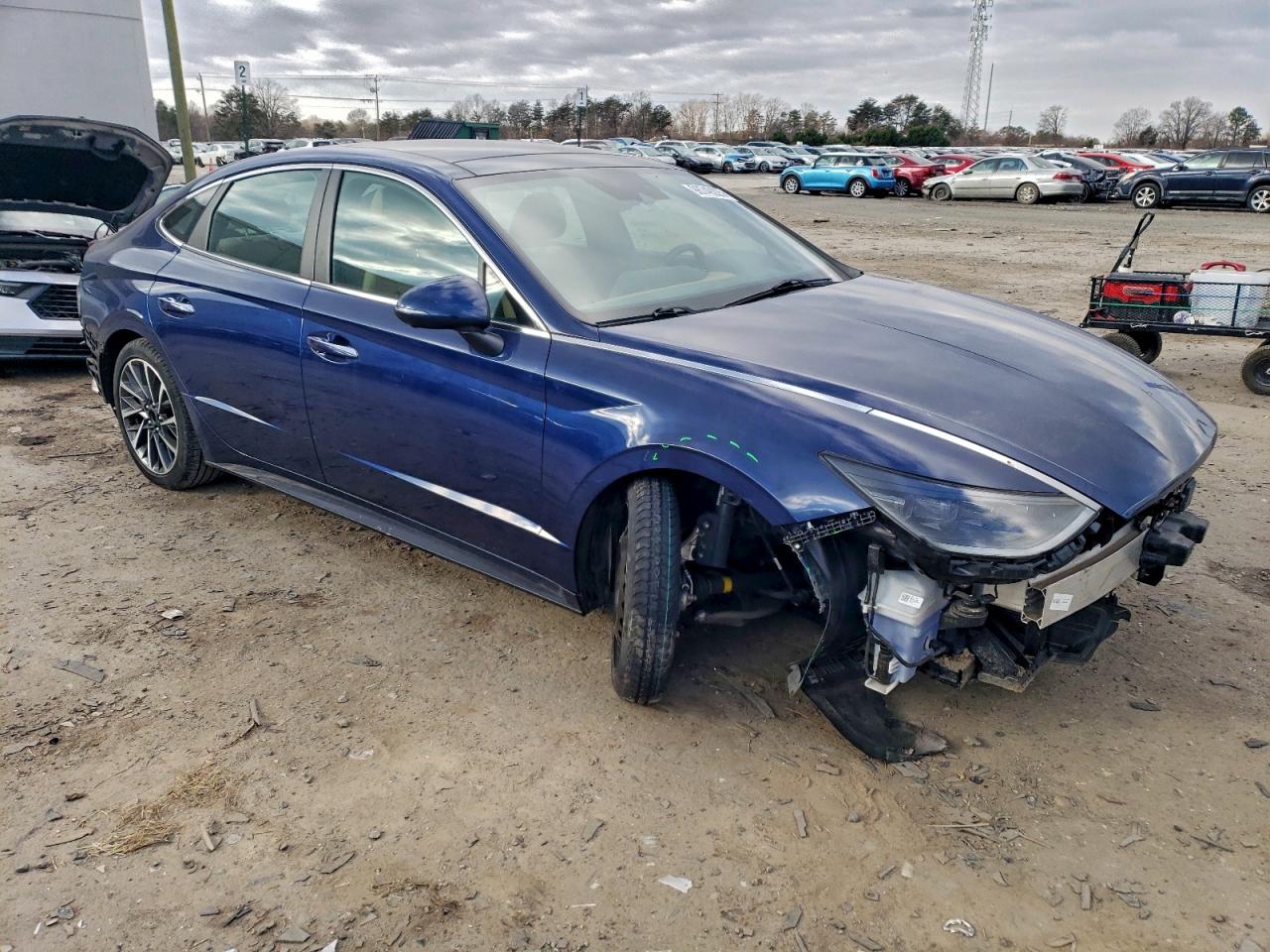 2020 HYUNDAI SONATA LIMITED photo 4