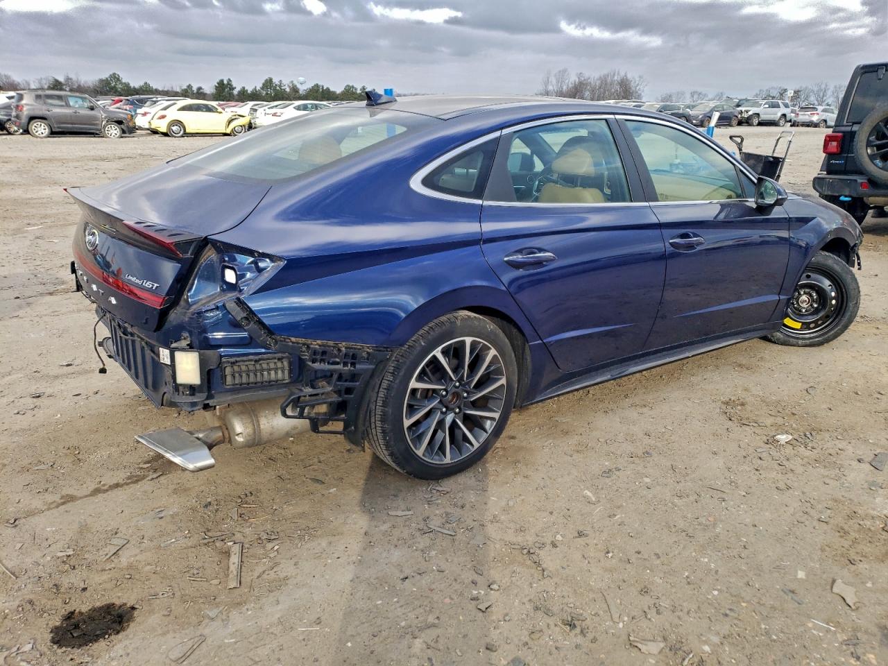 2020 HYUNDAI SONATA LIMITED photo 3