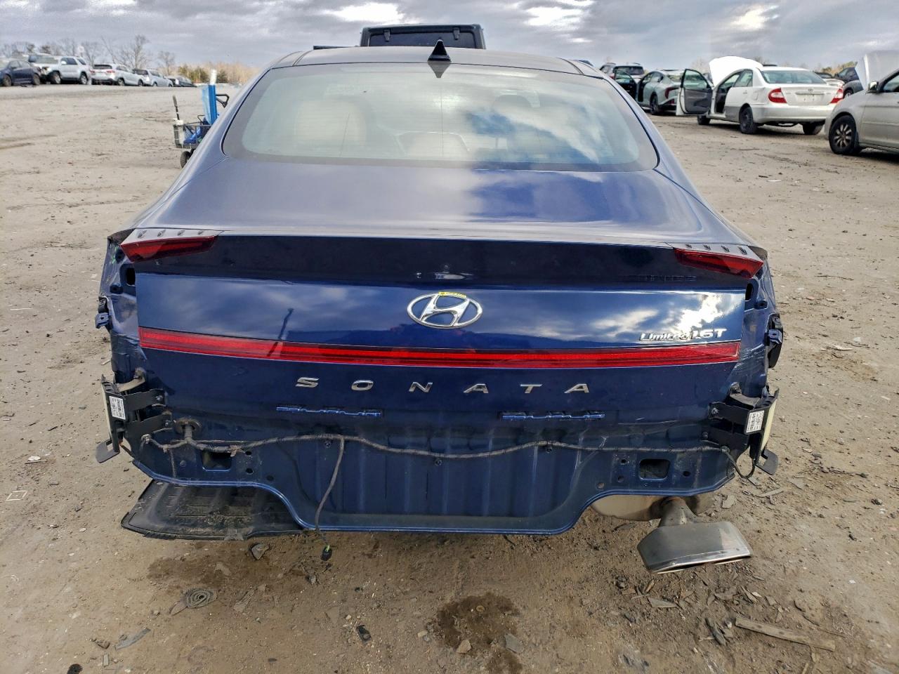 2020 HYUNDAI SONATA LIMITED photo 6