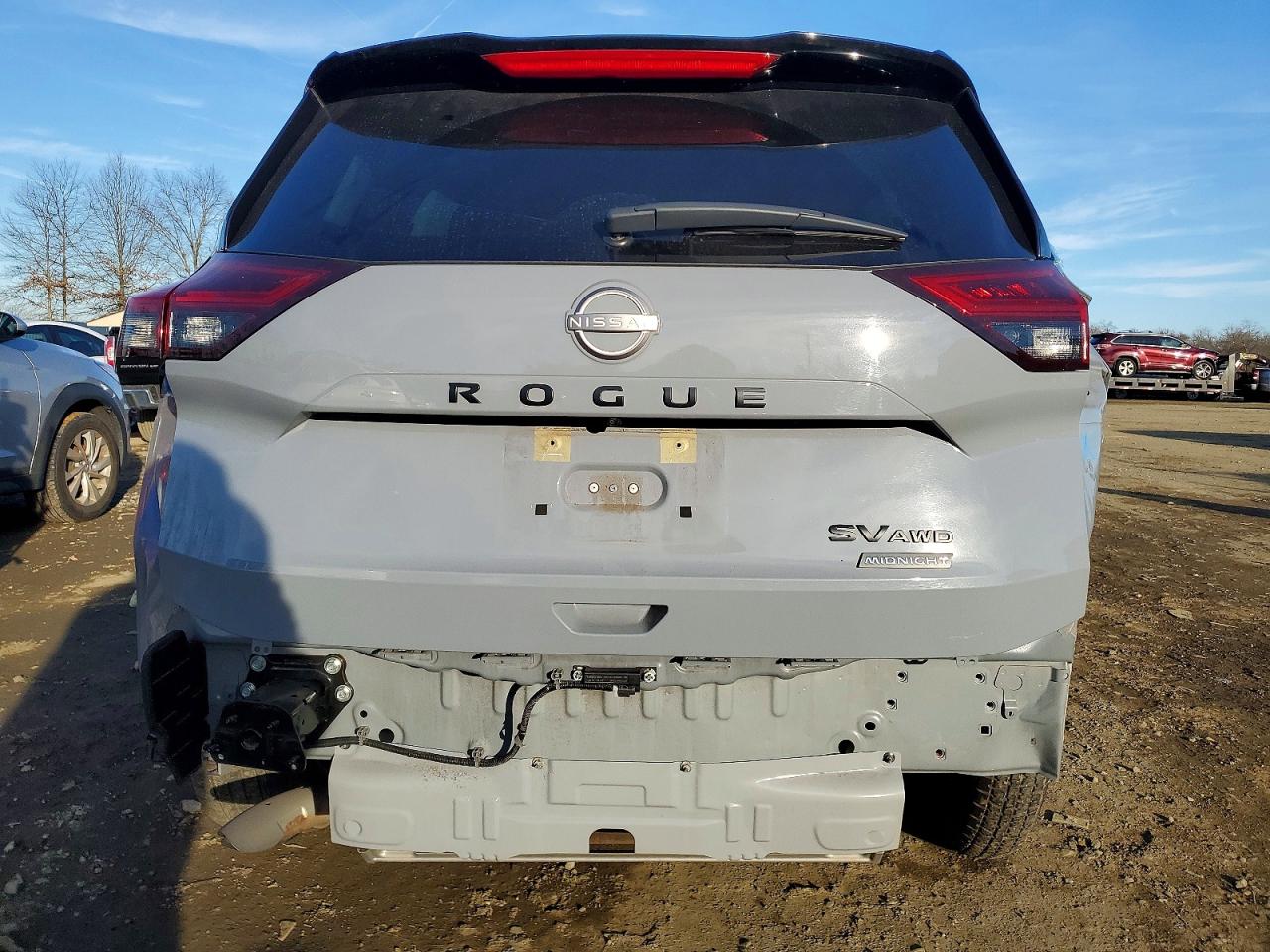 2023 NISSAN ROGUE SV photo 11
