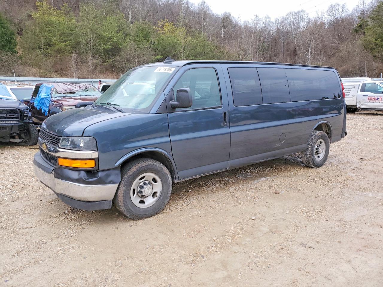 2019 CHEVROLET EXPRESS G3500