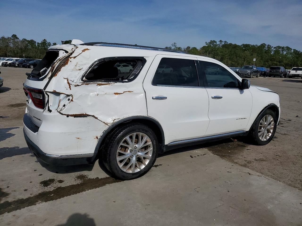 2015 DODGE DURANGO CITADEL photo 3