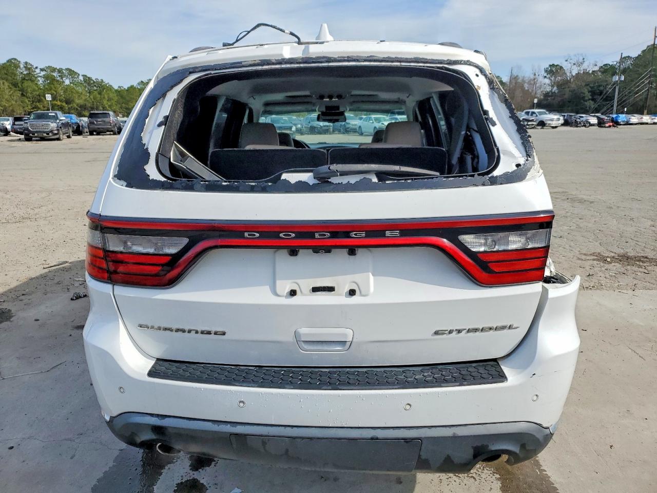2015 DODGE DURANGO CITADEL photo 6