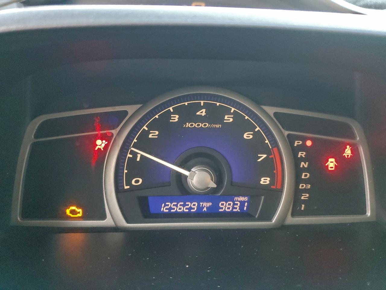 2010 HONDA CIVIC LX photo 9