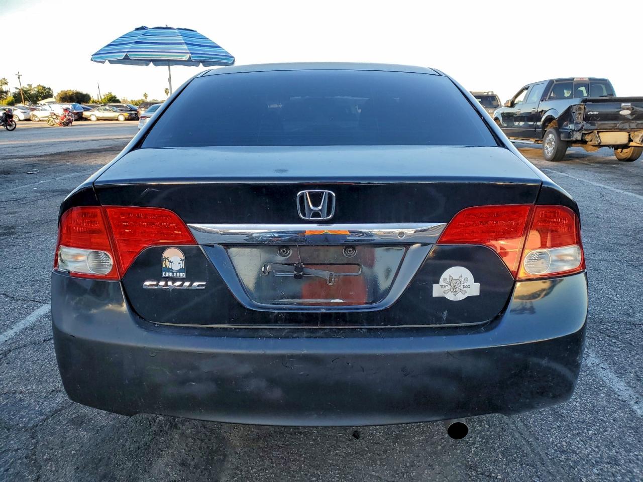 2010 HONDA CIVIC LX photo 6