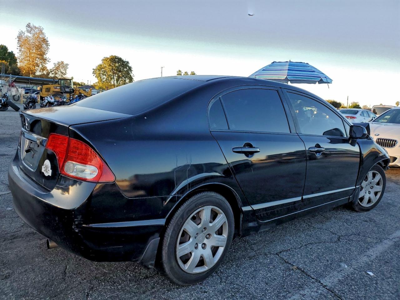 2010 HONDA CIVIC LX photo 3