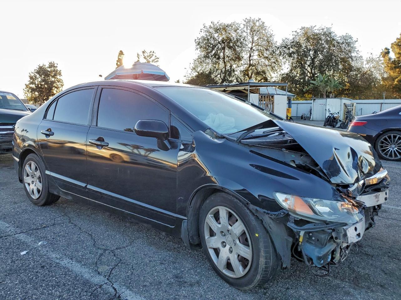 2010 HONDA CIVIC LX photo 4
