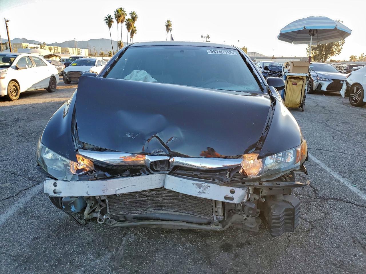 2010 HONDA CIVIC LX photo 5